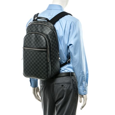 louis vuitton damier graphite backpack fake|Louis Vuitton michael backpack nv2.